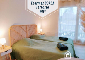 Borda -41- au coeur des Thermes Borda